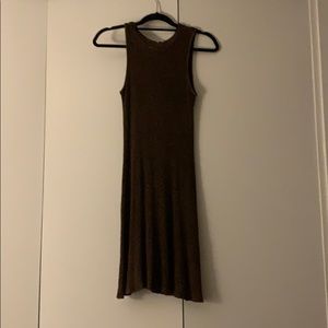 Finn &Clover Brown Sweater Dress